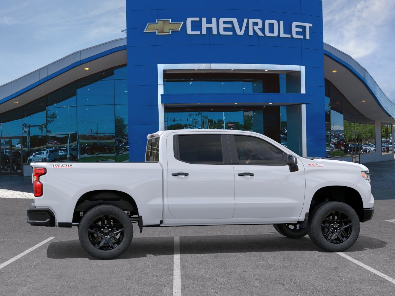 New 2026 Chevrolet Silverado 1500 LT Trail Boss image 29