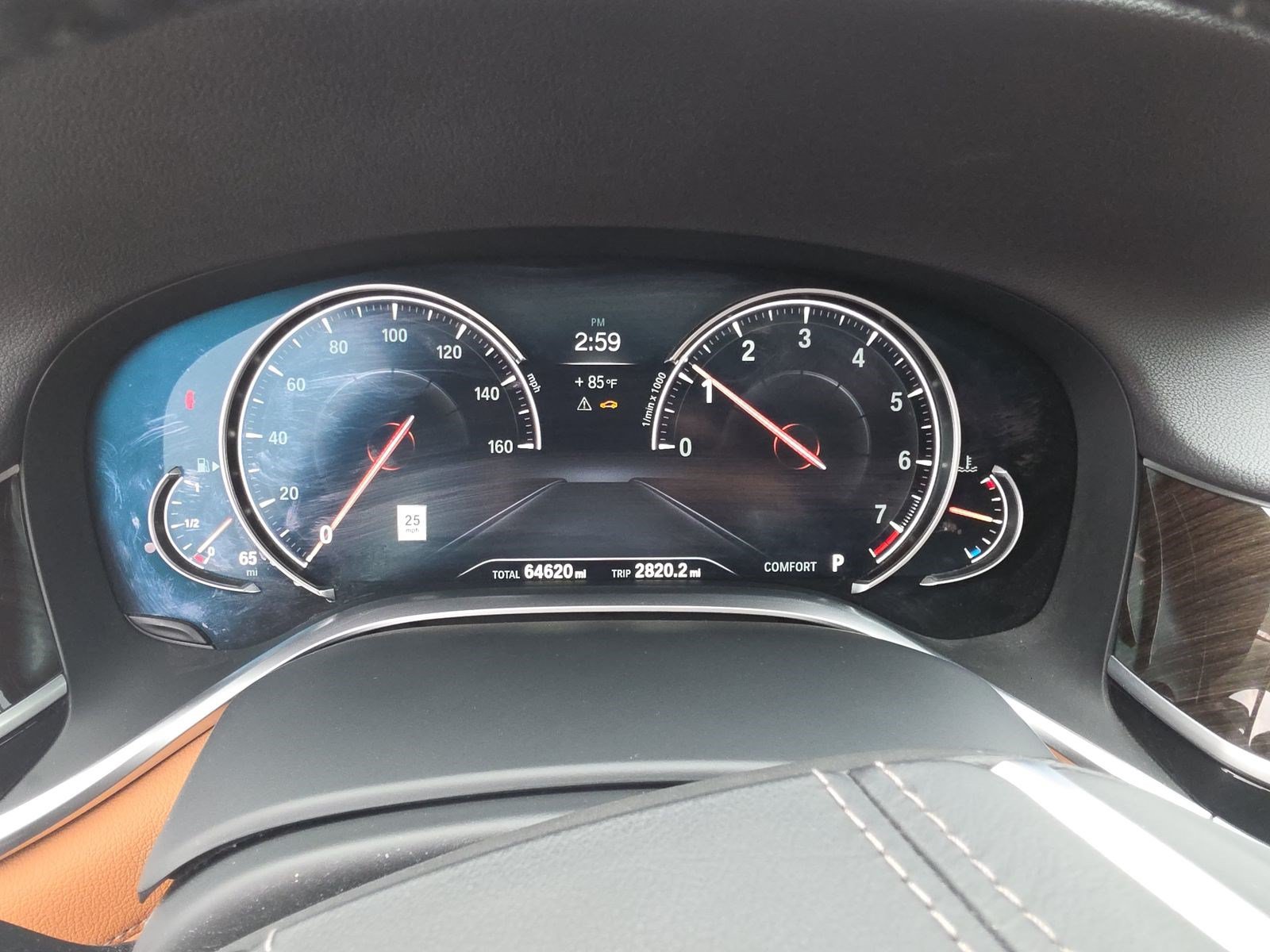 Used 2019 BMW 740i xDrive AWD/4WD image 11