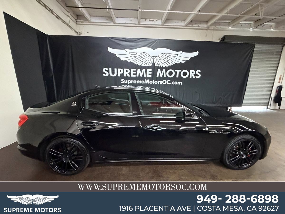 Used 2018 Maserati Ghibli