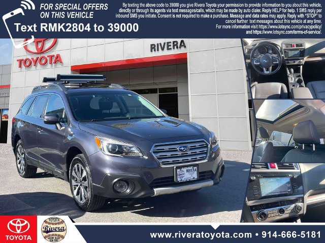 Used 2015 Subaru Outback 2.5i Limited