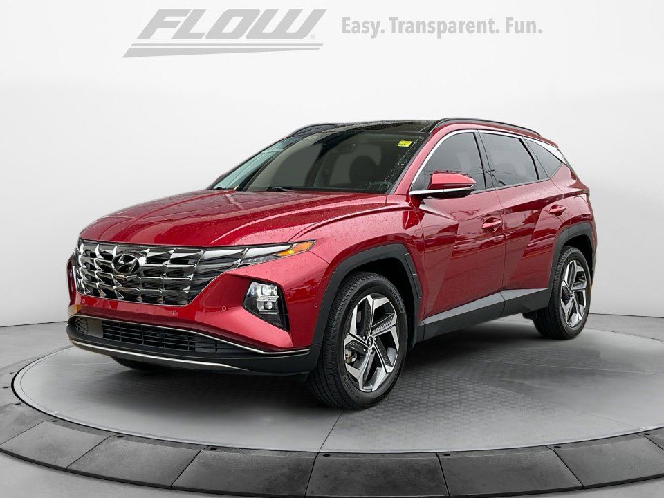 Used 2024 Hyundai Tucson Limited AWD/4WD image 4