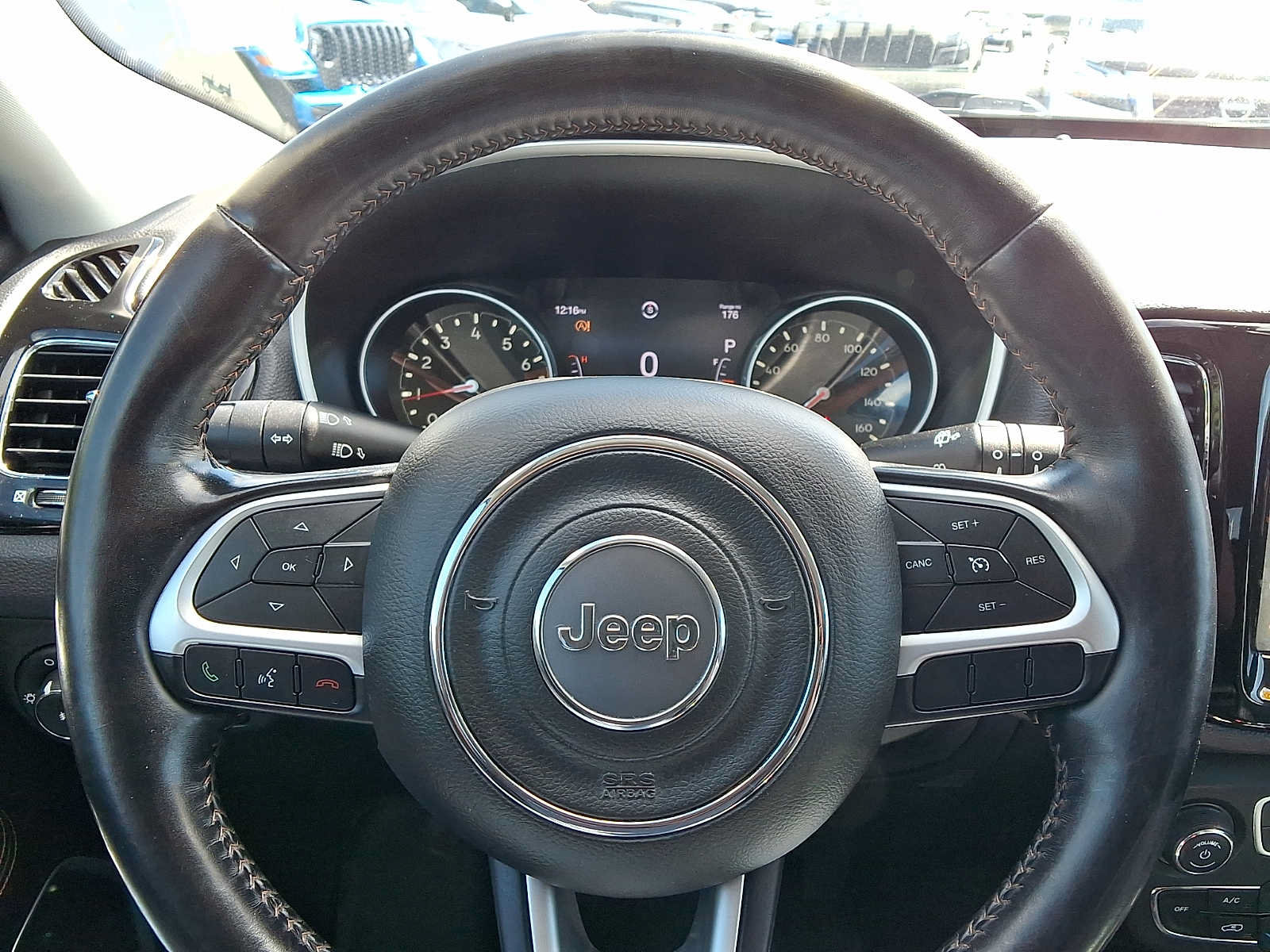 Used 2020 Jeep Compass Limited AWD/4WD image 19