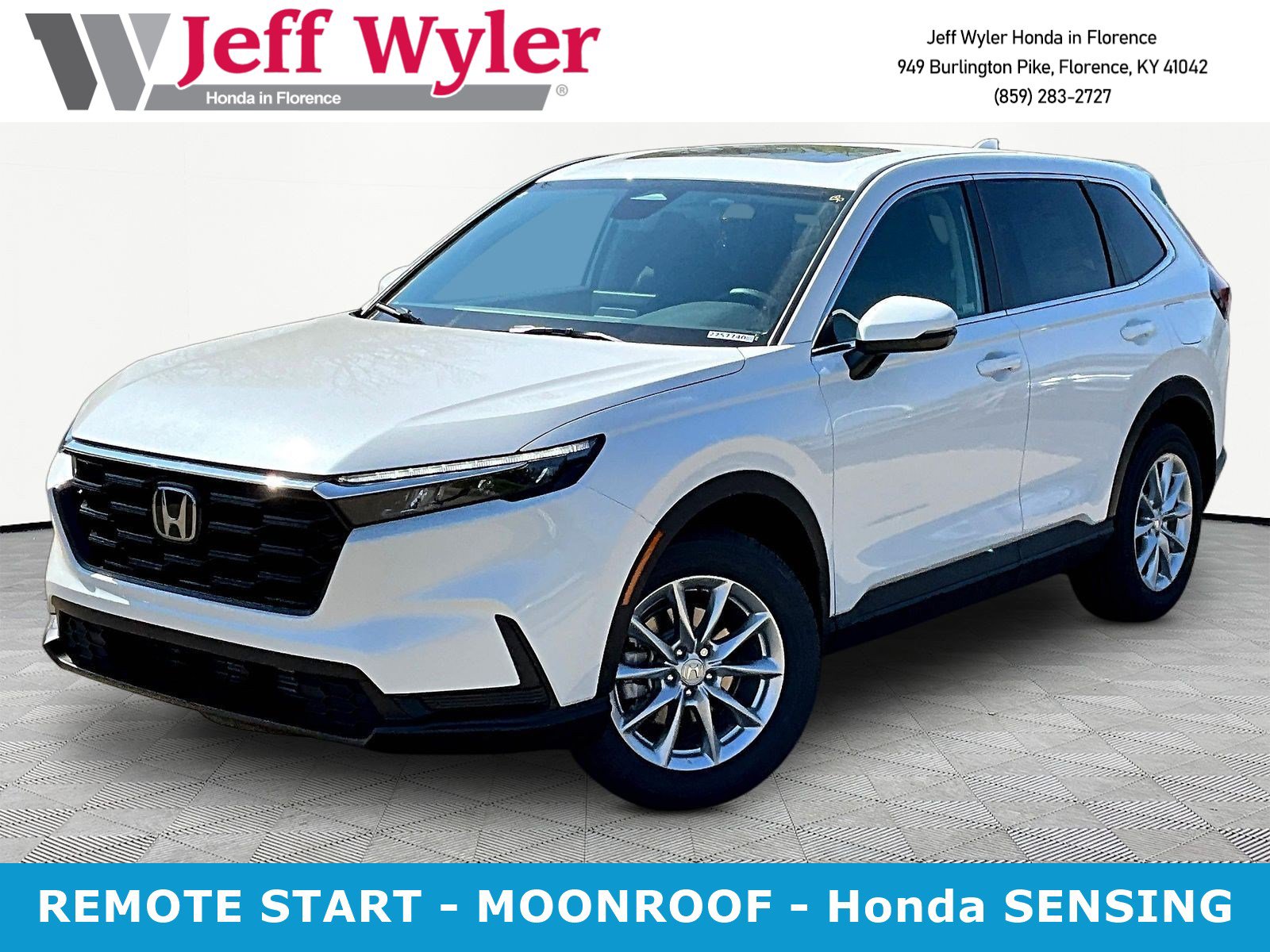 New 2026 Honda CR-V EX