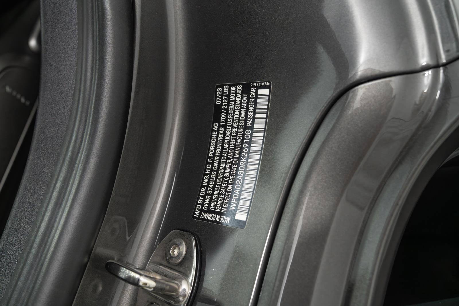 Used 2024 Porsche 718 Cayman GTS RWD image 43