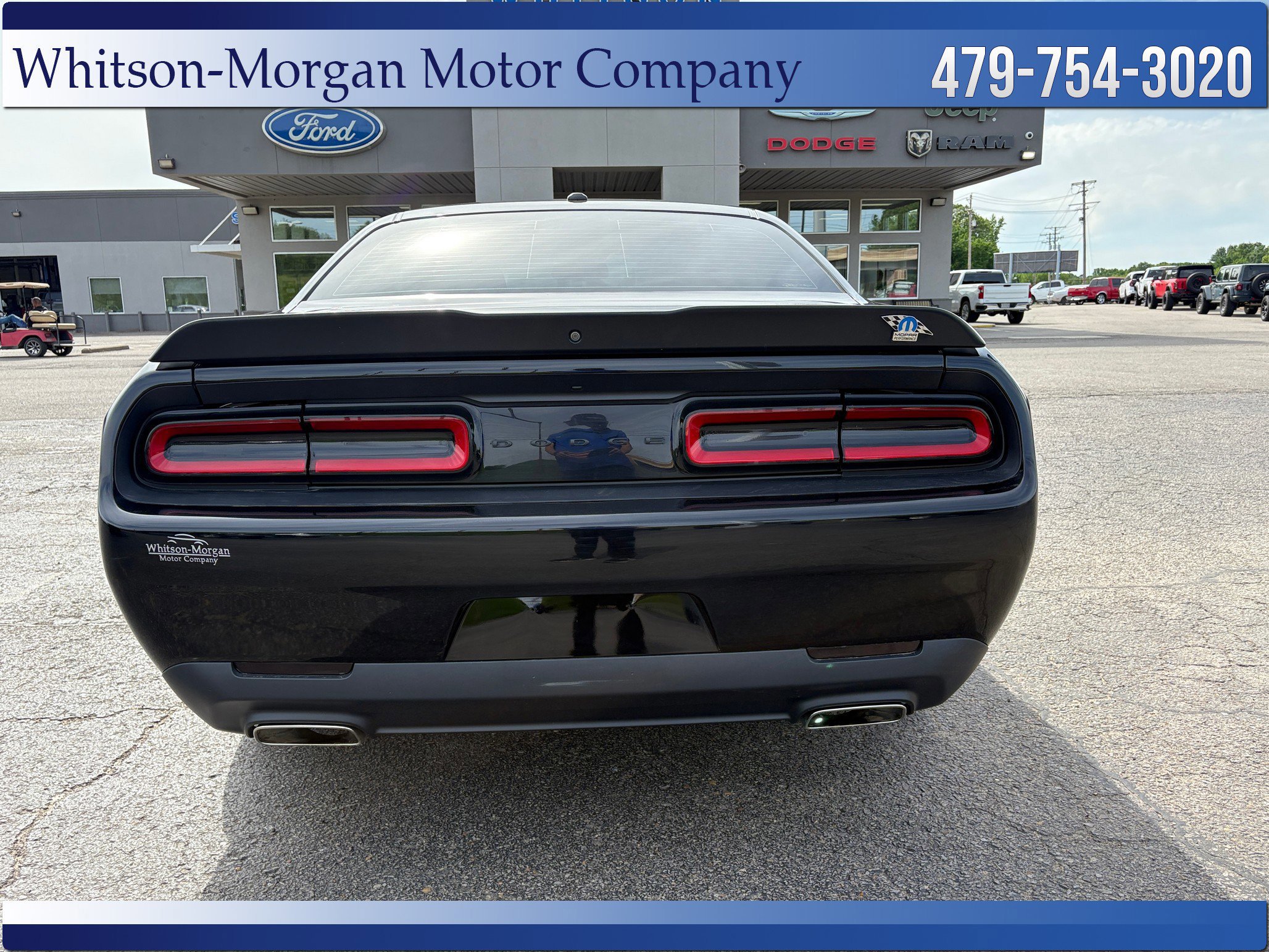 Used 2020 Dodge Challenger SXT w/ Blacktop Package RWD image 7