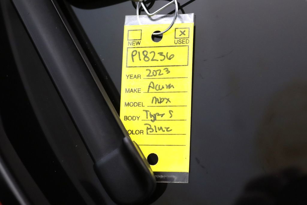 Certified 2023 Acura MDX Type S image 32