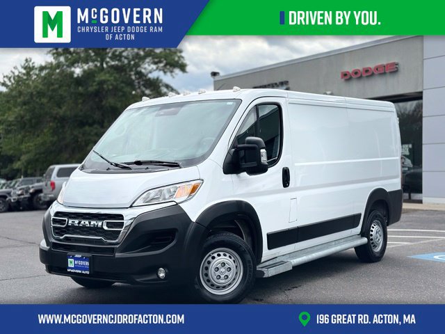 Used 2025 RAM ProMaster 2500 w/ U-Haul Equipment Group