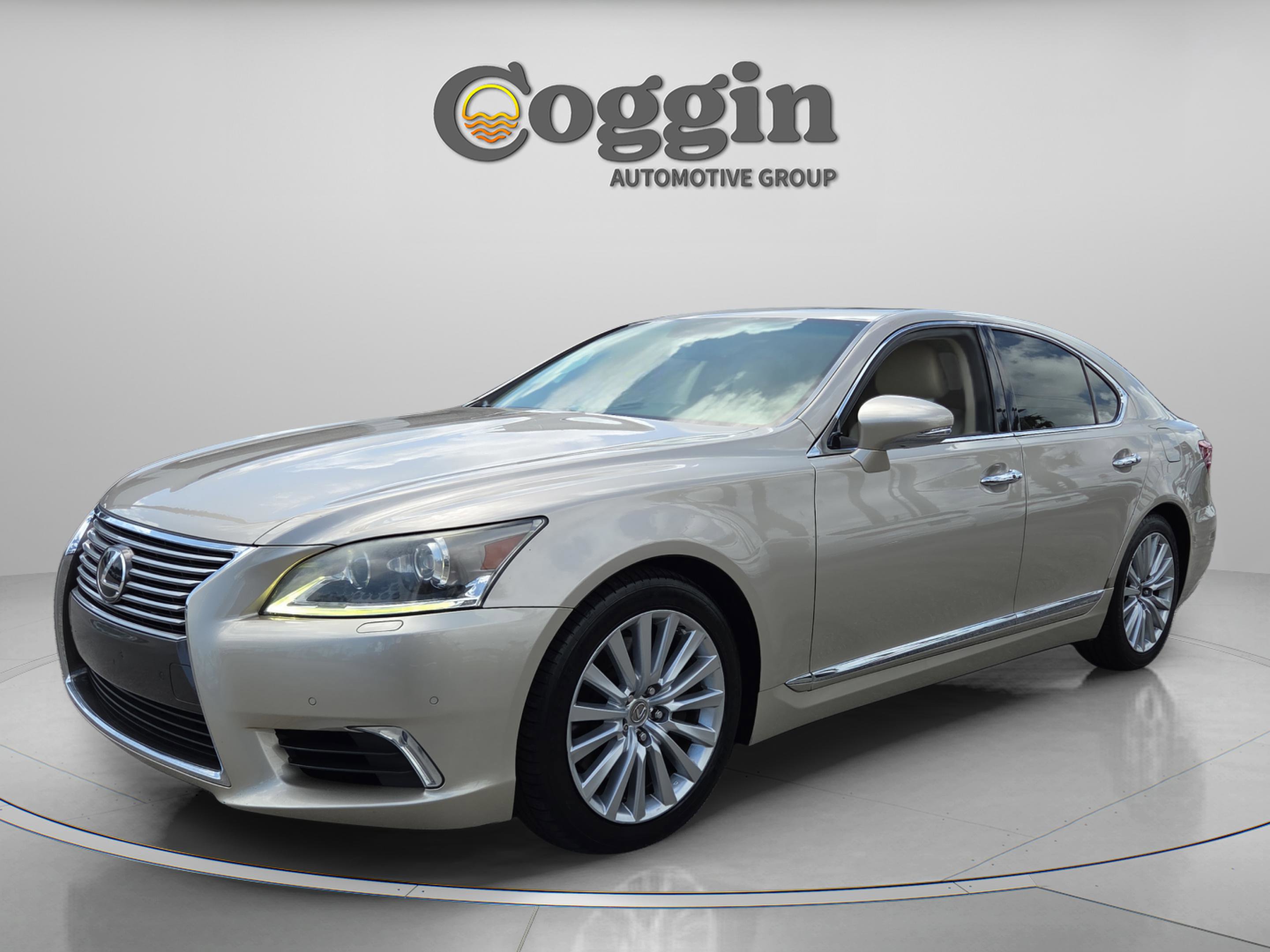 Used 2014 Lexus LS 460 AWD w/ Comfort Package image 1