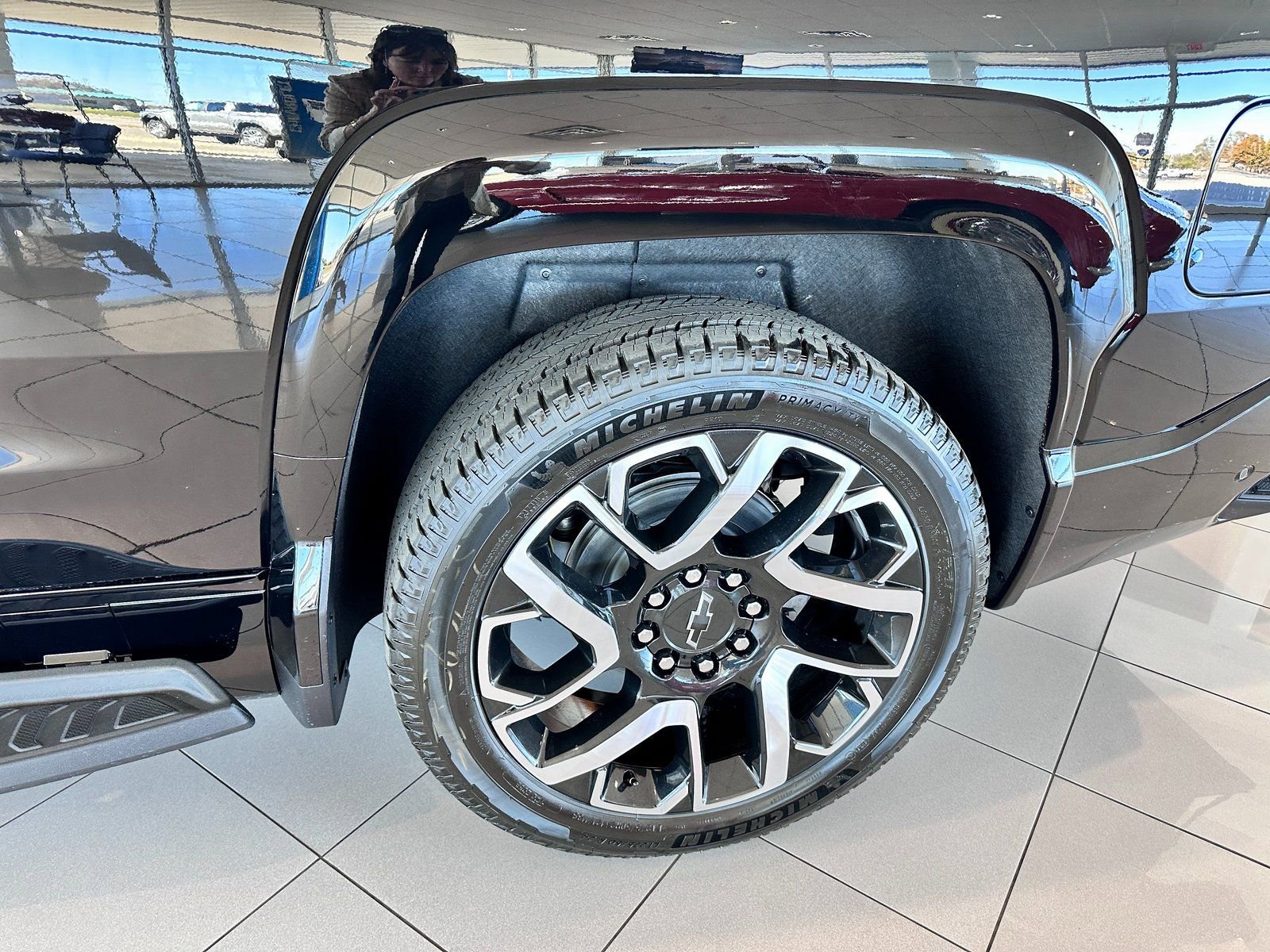 New 2024 Chevrolet Silverado EV RST AWD/4WD image 7