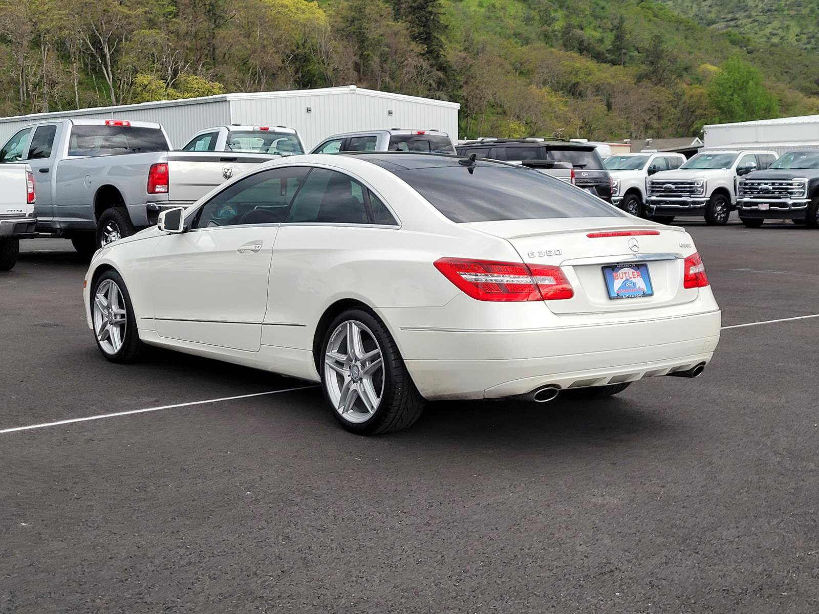 Used 2013 Mercedes-Benz E 350 4MATIC Coupe image 7