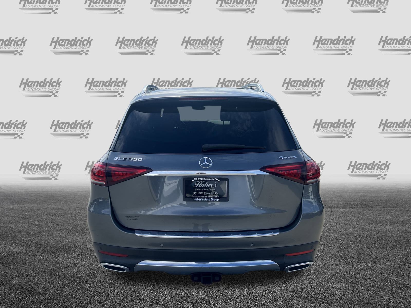 Certified 2022 Mercedes-Benz GLE 350 4MATIC image 9