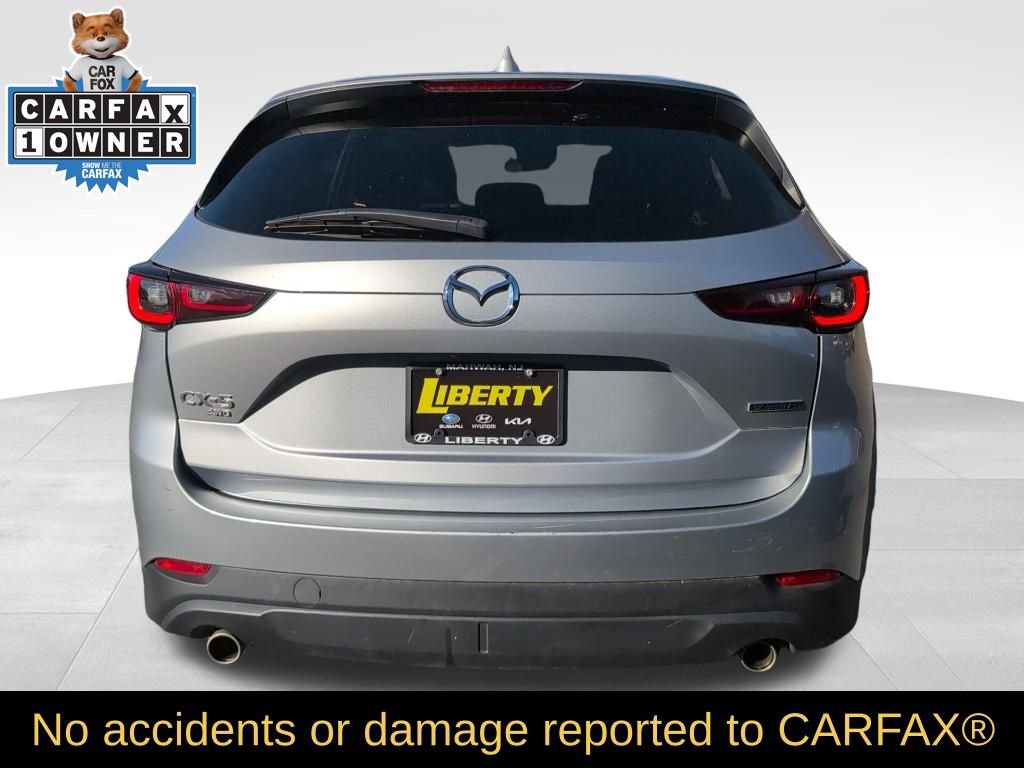 Used 2023 MAZDA CX-5 AWD 2.5 S w/ Select Package image 5