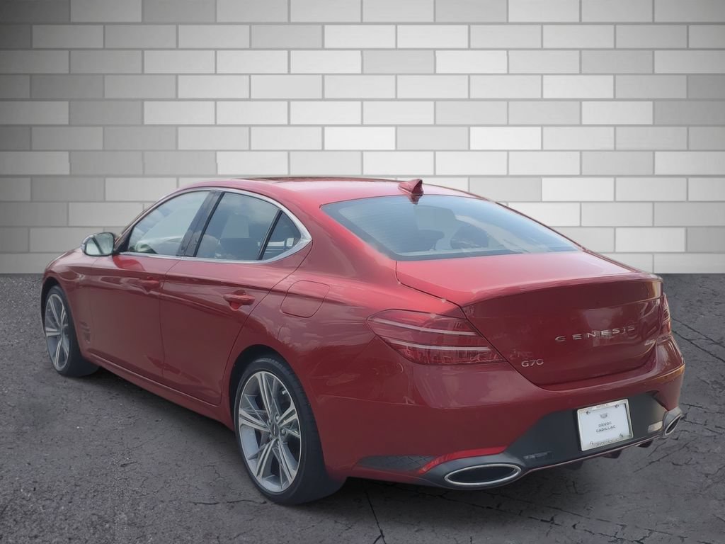 Used 2024 Genesis G70 2.5T w/ Sport Prestige Package AWD/4WD image 3