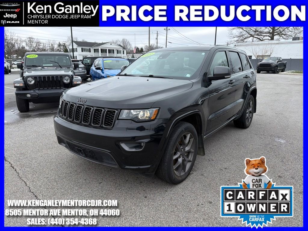 Used 2021 Jeep Grand Cherokee Limited w/ Quick Order Package 28K 80th image 3