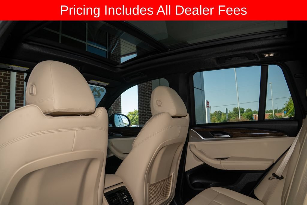 Used 2021 BMW X3 sDrive30i w/ Premium Package RWD image 11