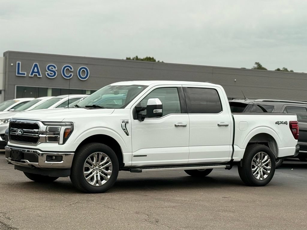 Used 2025 Ford F150 Lariat w/ Equipment Group 501A Mid AWD/4WD image 1