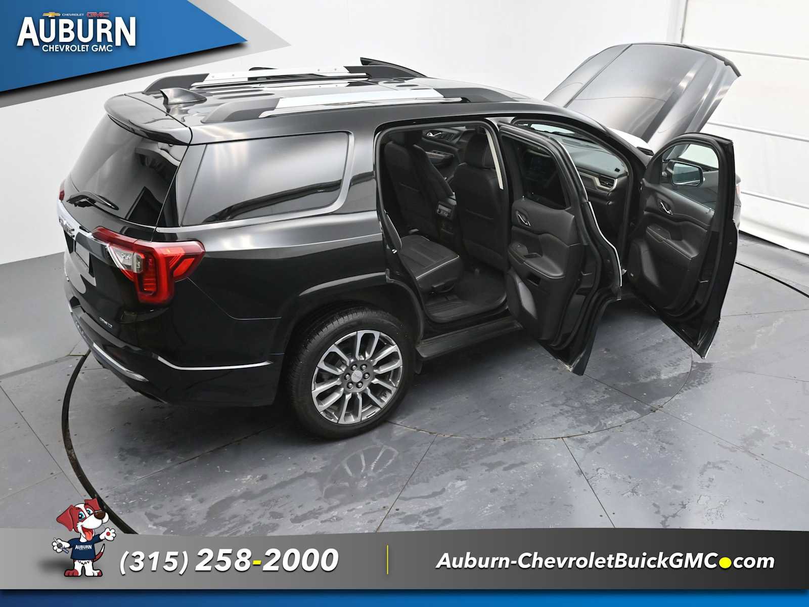 Used 2023 GMC Acadia Denali w/ Trailering Package image 39