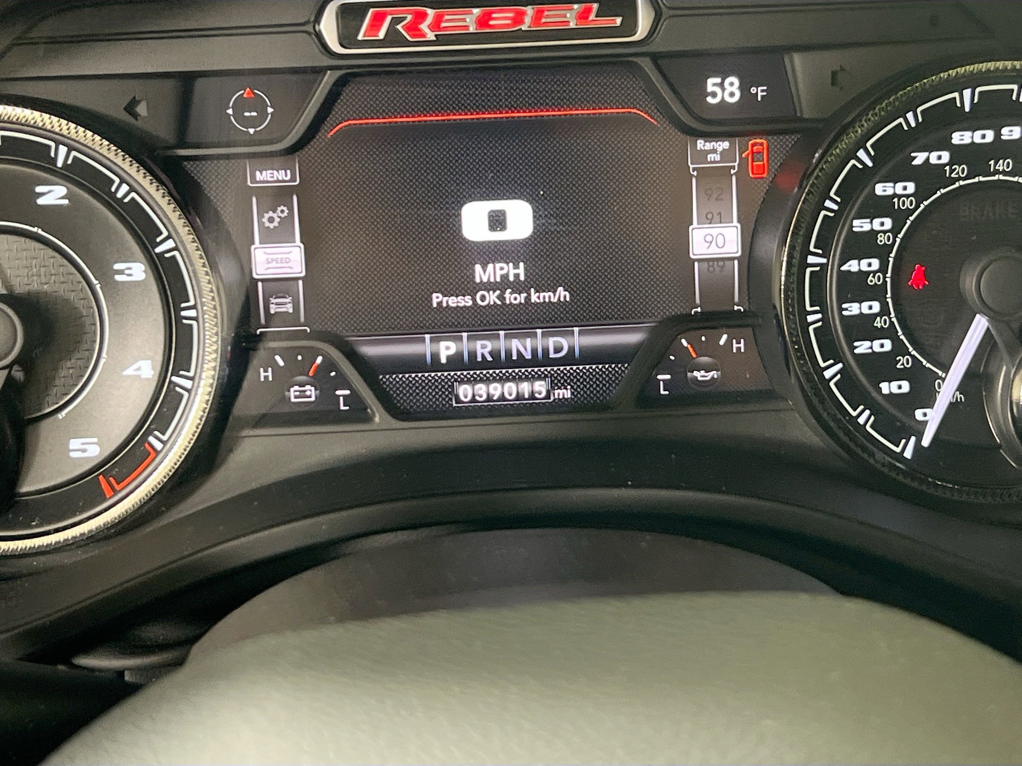 Used 2022 RAM 1500 Rebel w/ Rebel Level 2 Equipment Group image 12