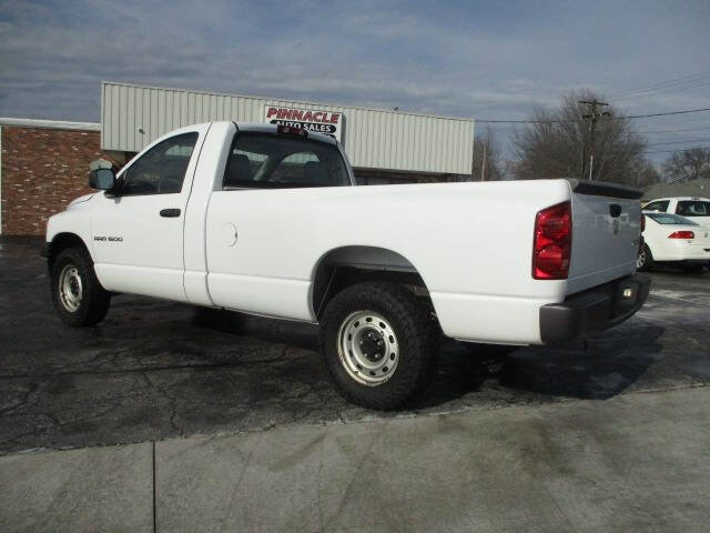 Used 2007 Dodge Ram 1500 Truck ST w/ Protection Group image 25