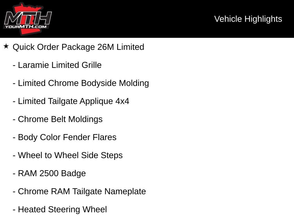 Used 2016 RAM 2500 Limited image 14