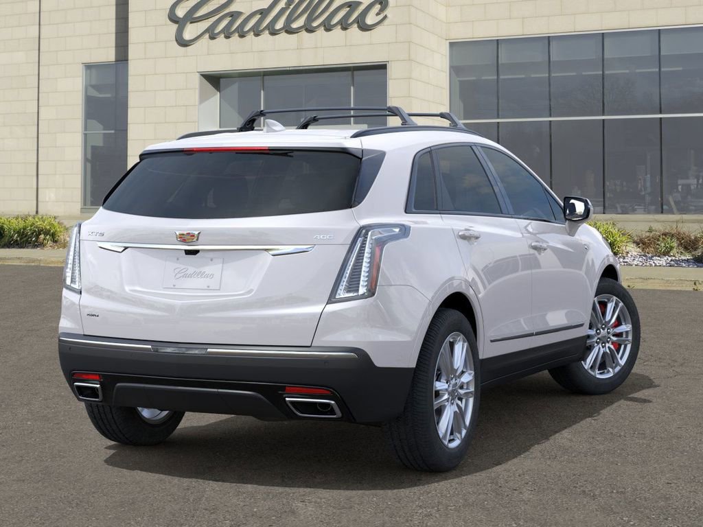 New 2026 Cadillac XT5 Sportv w/ LPO, Floor Liner Package AWD/4WD image 4