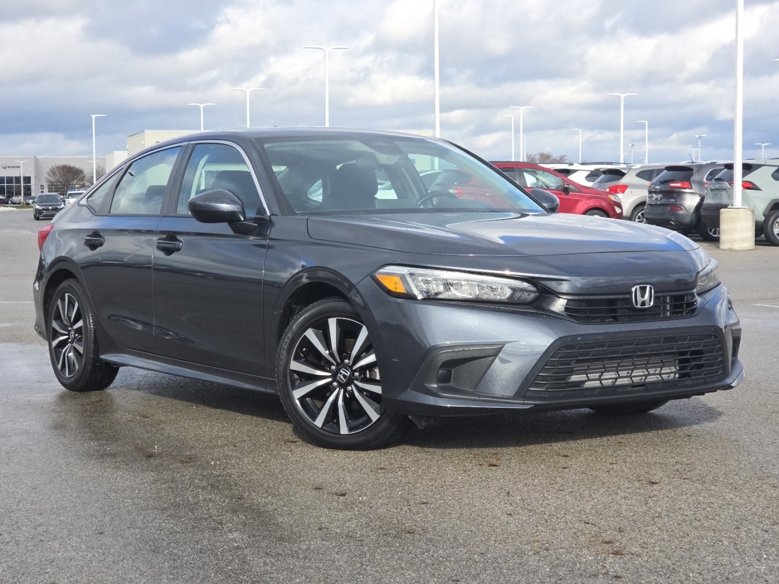 Used 2023 Honda Civic EX image 2