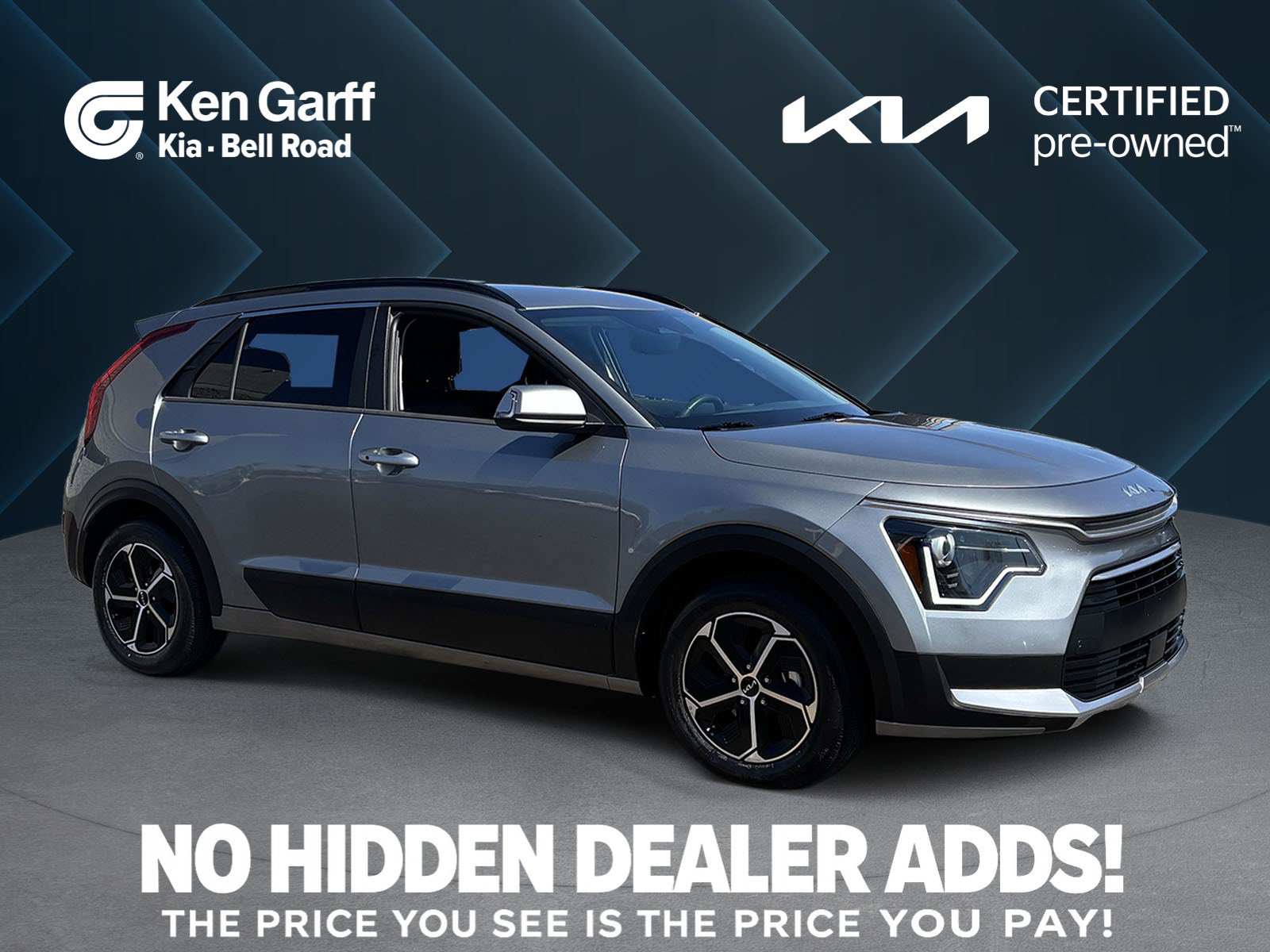 Certified 2024 Kia Niro EX