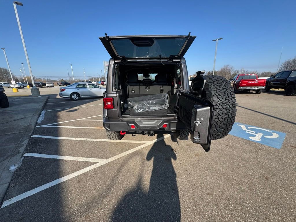 New 2026 Jeep Wrangler Unlimited Rubicon w/ Safety Group image 12