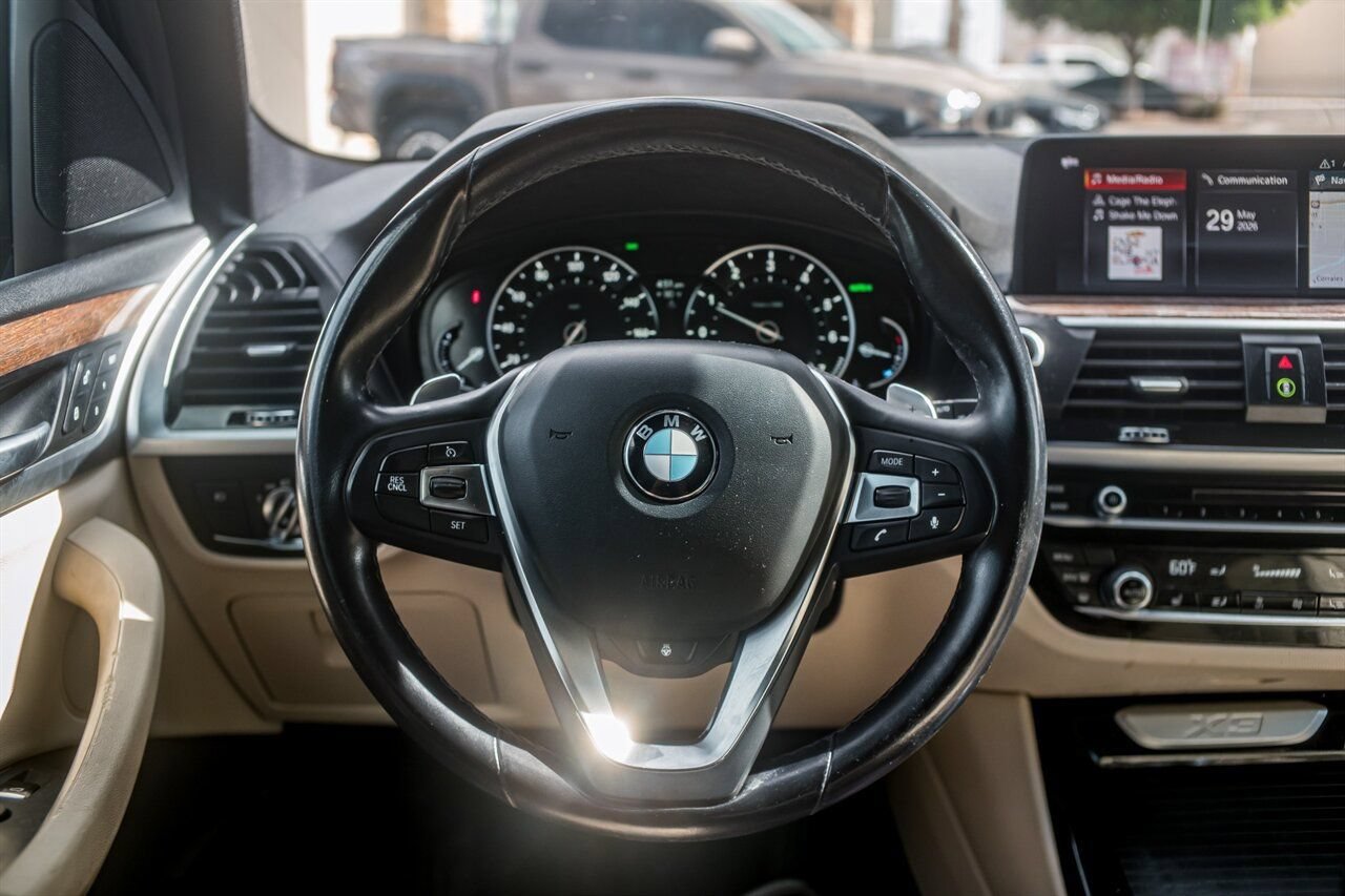 Used 2019 BMW X3 xDrive30i w/ Driving Assistance Package AWD/4WD image 24