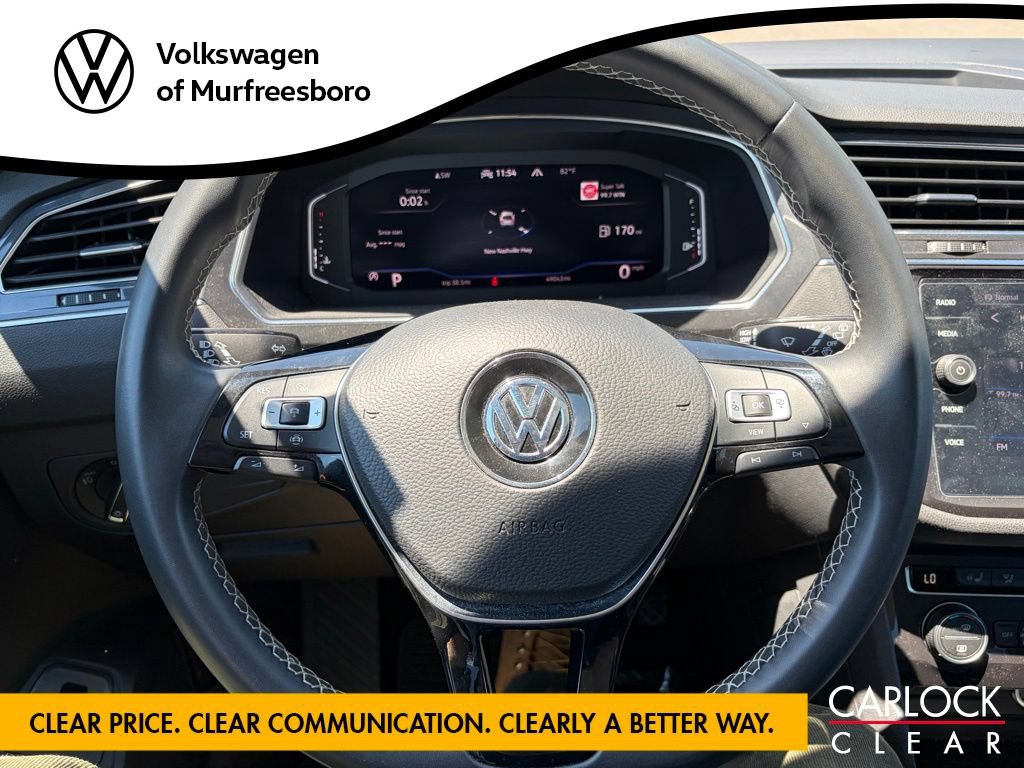 Certified 2021 Volkswagen Tiguan SEL AWD/4WD image 18