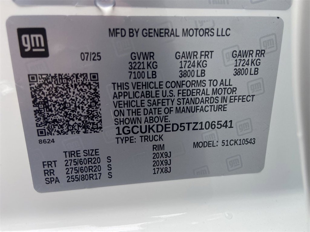 New 2026 Chevrolet Silverado 1500 LT image 33