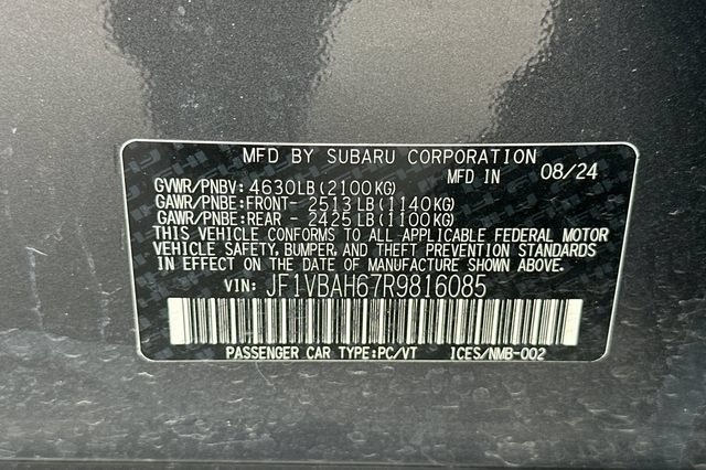 Used 2024 Subaru WRX Premium AWD/4WD image 32