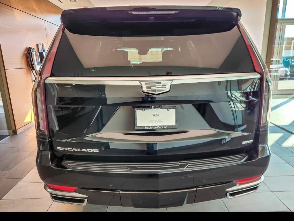 Used 2021 Cadillac Escalade Premium Luxury Platinum w/ LPO, Floor Liner Package AWD/4WD image 6