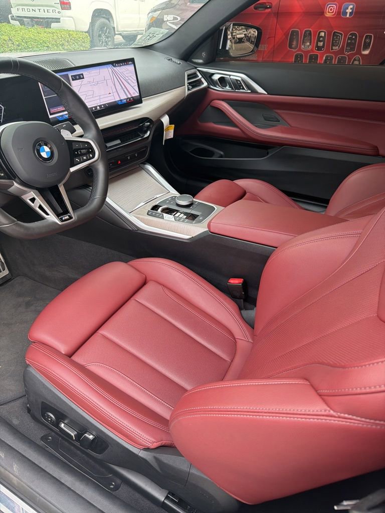 Used 2025 BMW 430i Coupe w/ M Sport Package RWD image 5