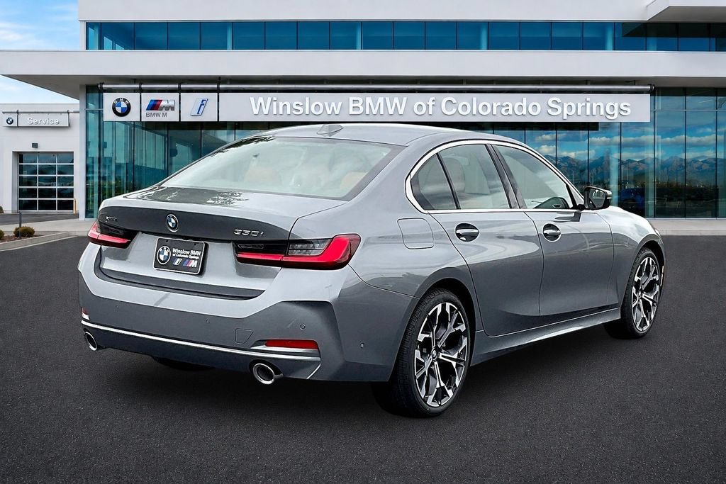 New 2026 BMW 330i xDrive Sedan w/ Premium Package AWD/4WD image 6