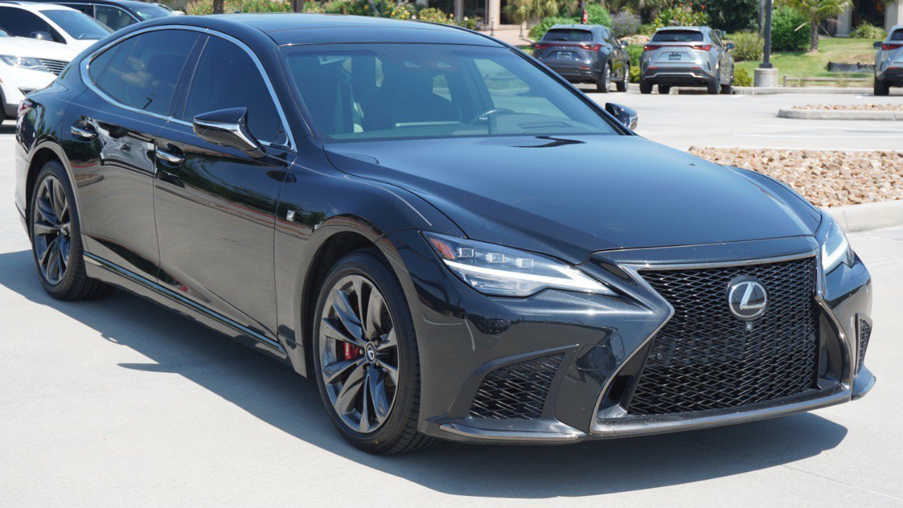 Used 2021 Lexus LS 500 F Sport w/ Dynamic Handling Package RWD image 3