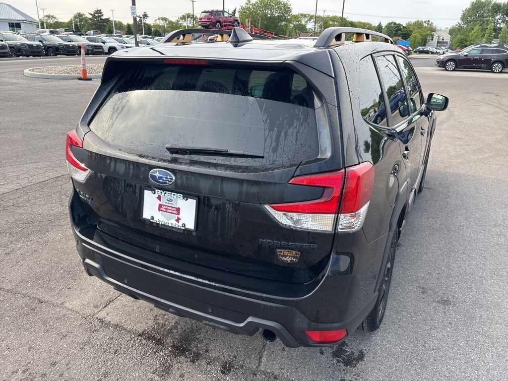 Certified 2023 Subaru Forester Wilderness AWD/4WD image 3