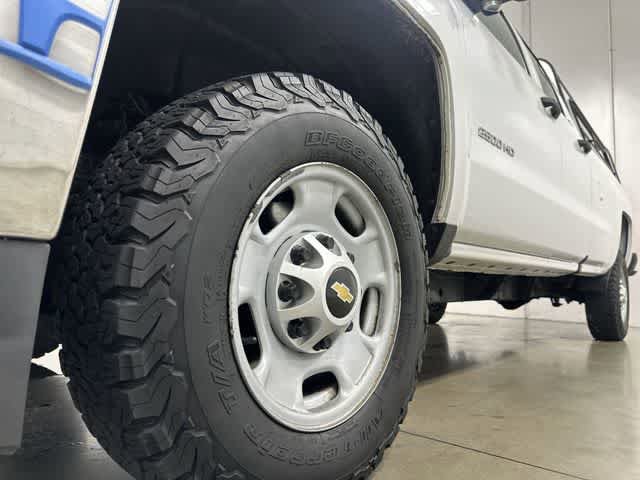 Used 2017 Chevrolet Silverado 2500 W/T w/ WT Fleet Convenience Package AWD/4WD image 27