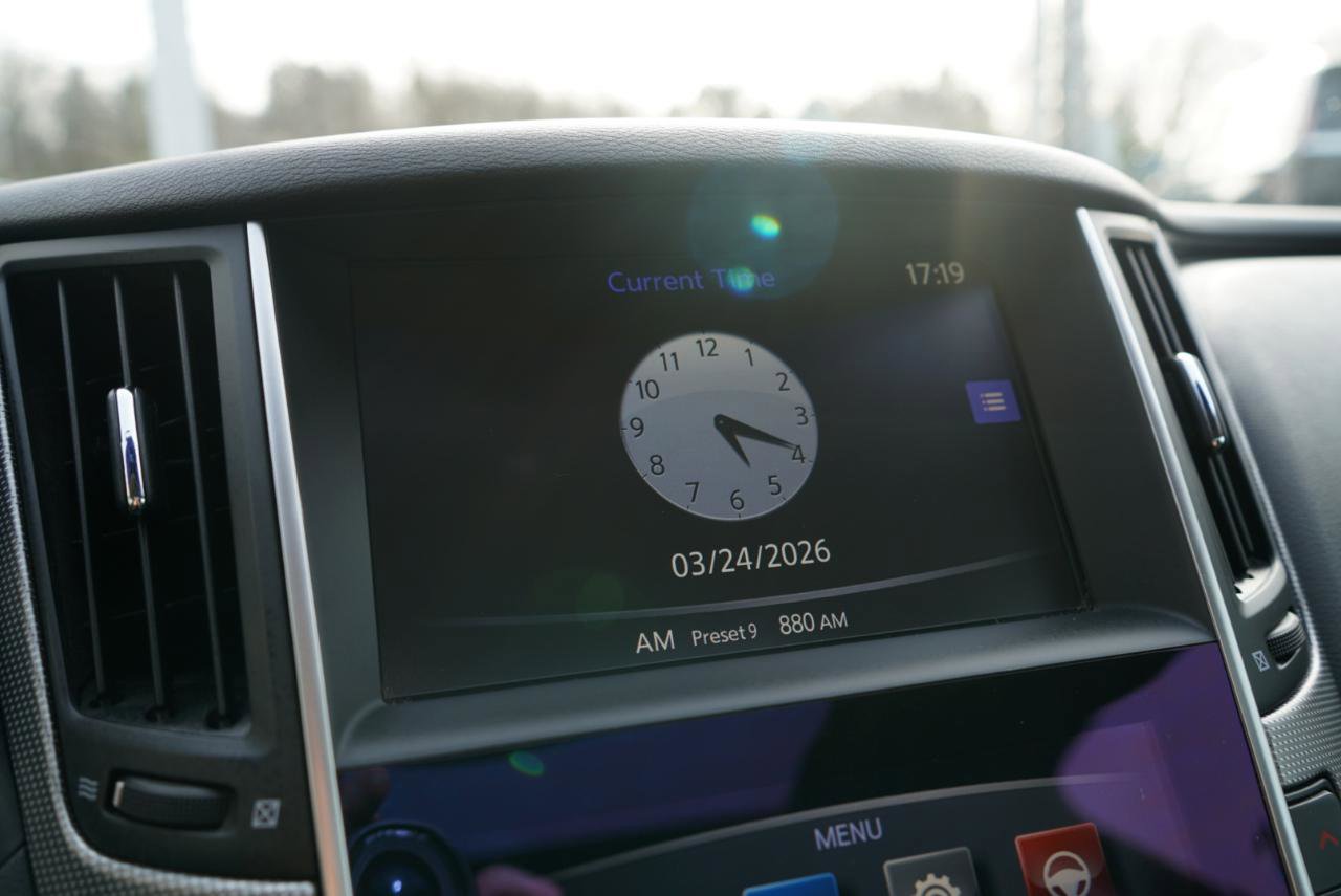 Used 2015 INFINITI Q50 2.0t w/ Moonroof Package image 33