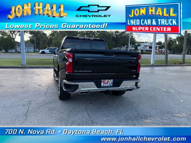 Used 2024 Chevrolet Silverado 1500 LTZ w/ LTZ Premium Package AWD/4WD image 8