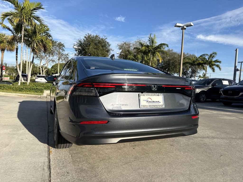 Used 2024 Honda Accord EX image 25