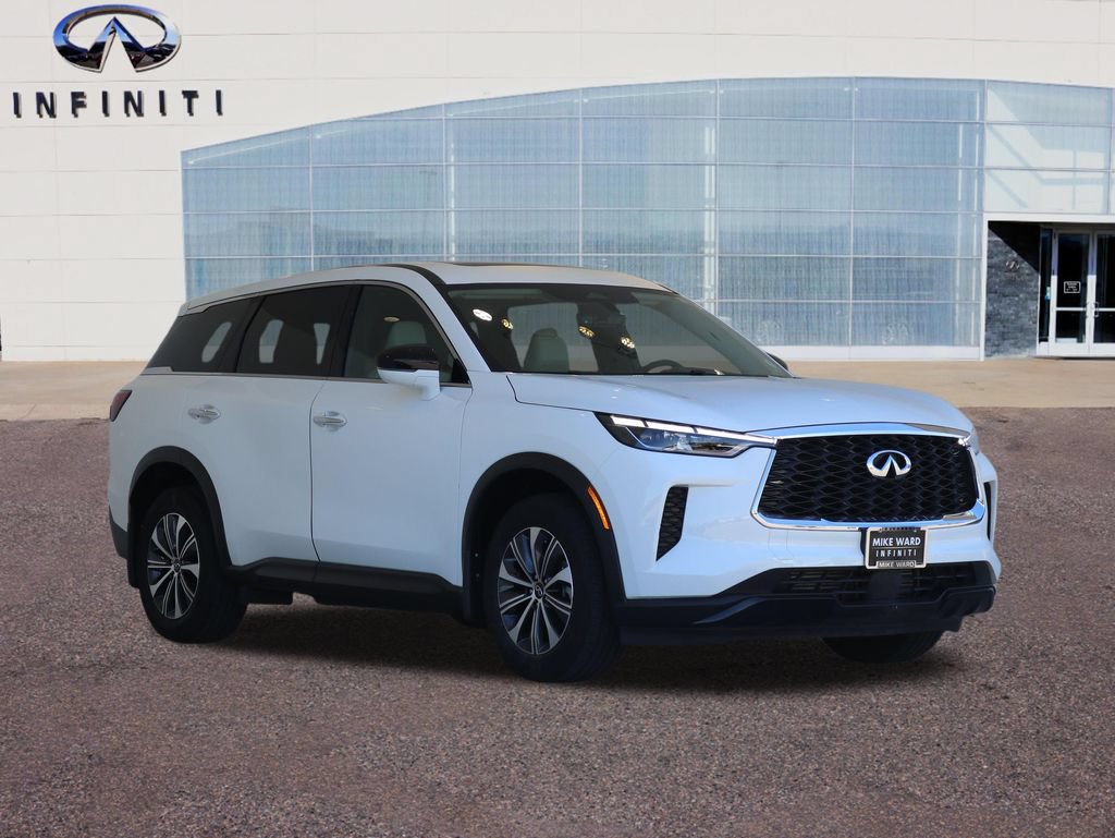 Certified 2025 INFINITI QX60 Pure w/ Cargo Package AWD/4WD image 60