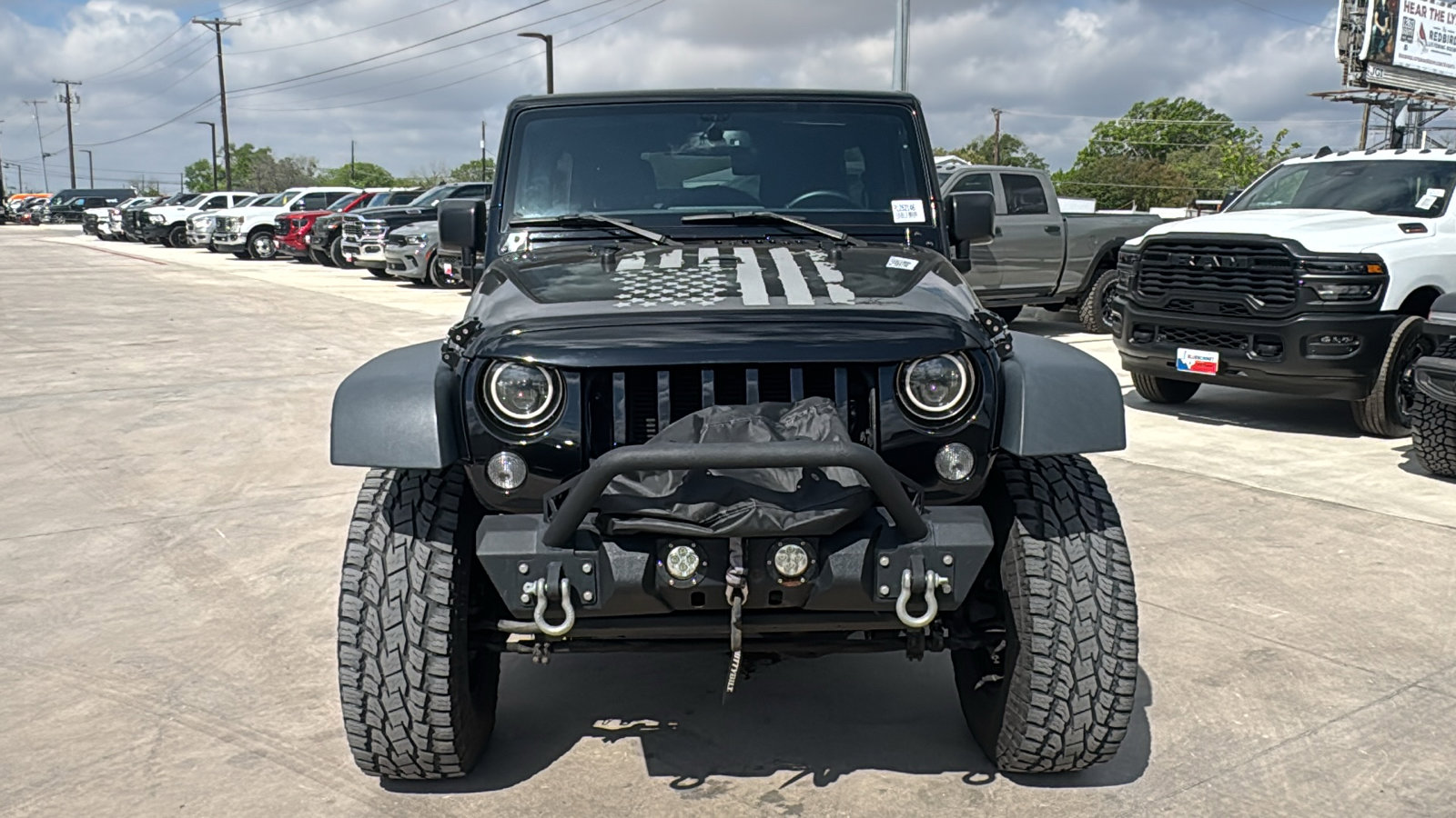 Certified 2016 Jeep Wrangler Unlimited Sport w/ Quick Order Package 24S image 2