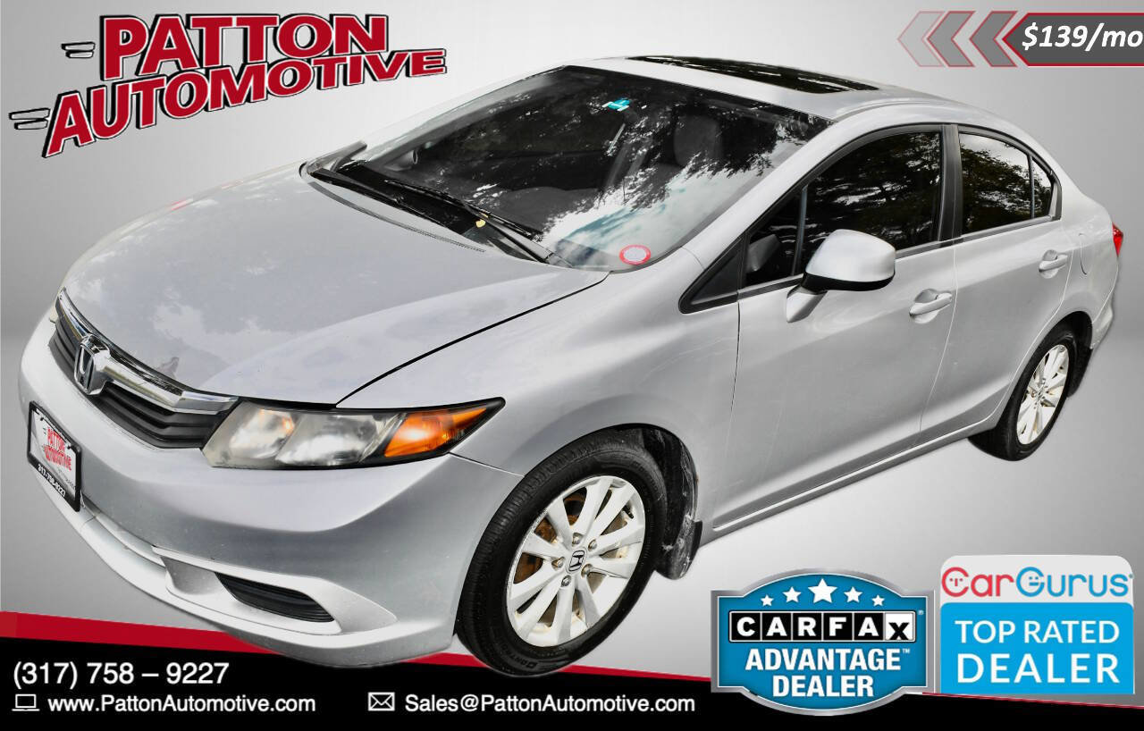 Used 2012 Honda Civic EX-L