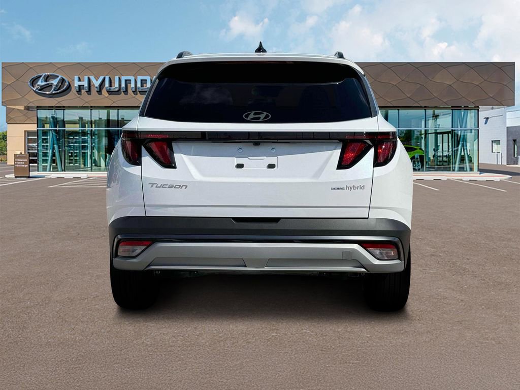 New 2025 Hyundai Tucson Blue image 6