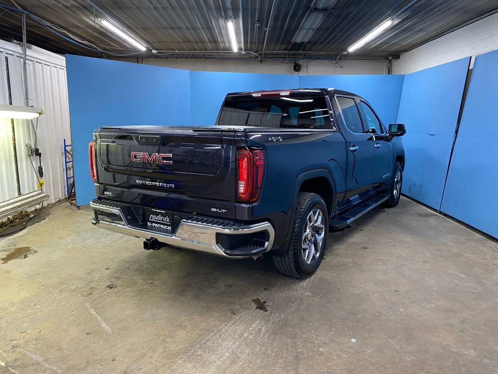 Used 2022 GMC Sierra 1500 SLT w/ SLT Convenience Package AWD/4WD image 12