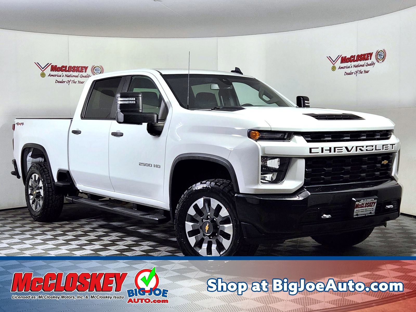 Used 2022 Chevrolet Silverado 2500 Custom w/ Custom Value Package