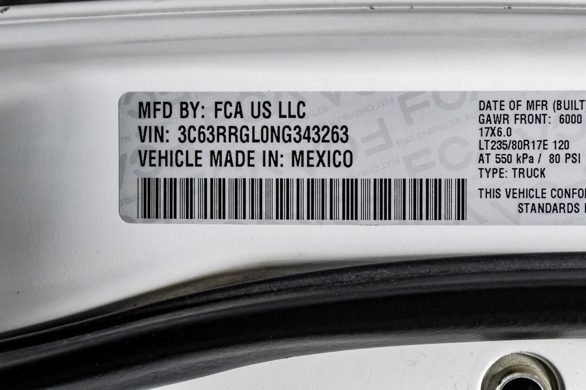 Used 2022 RAM 3500 Tradesman AWD/4WD image 55