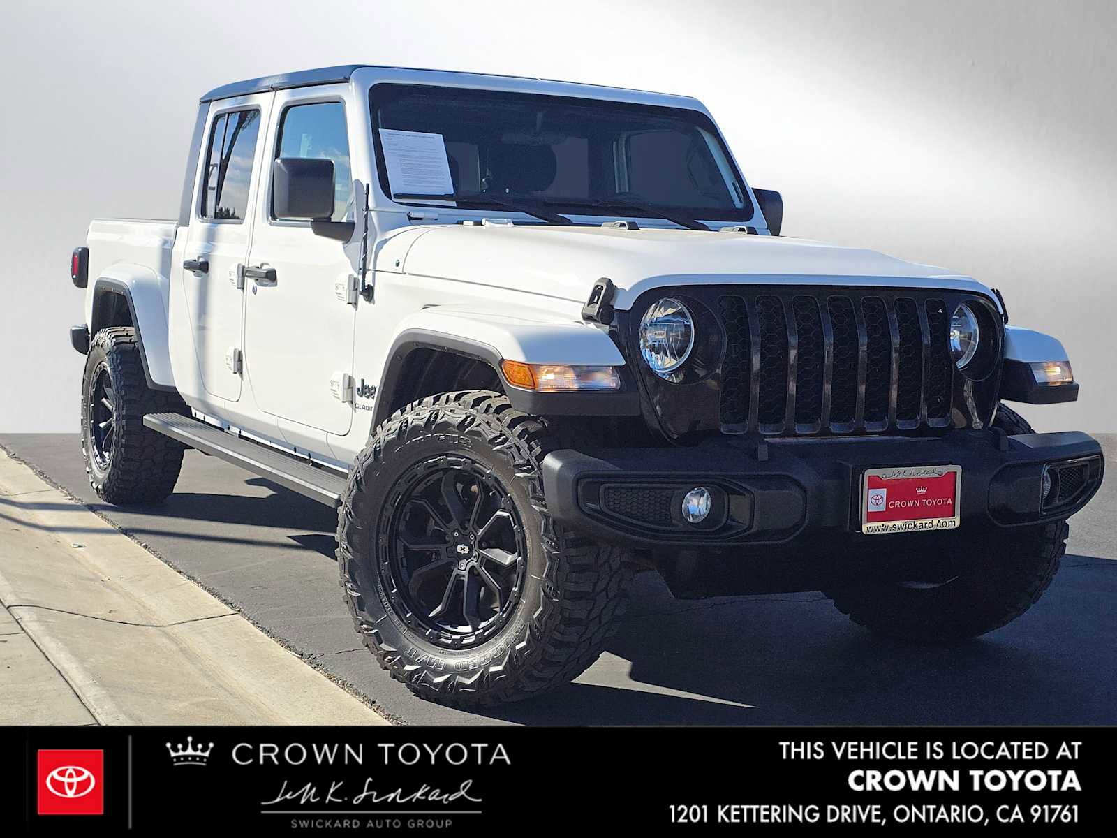Used 2021 Jeep Gladiator Sport image 1