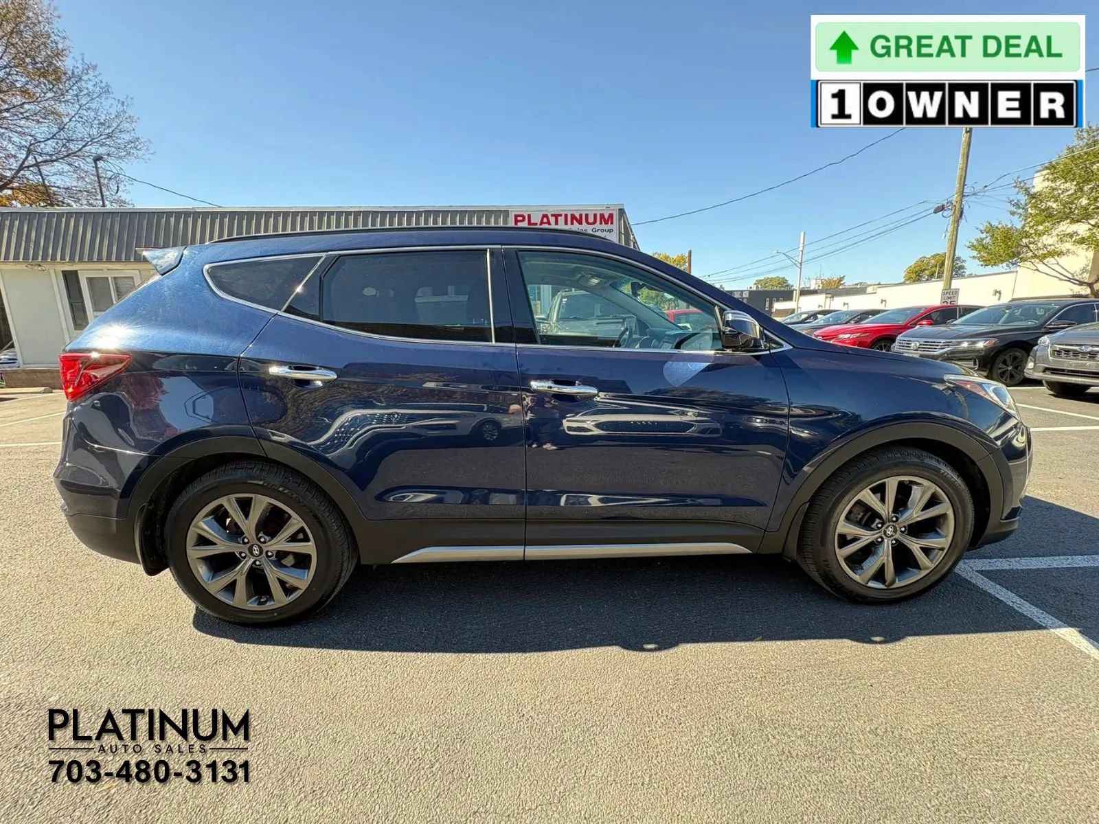 Used 2018 Hyundai Santa Fe Sport w/ 2.0T Ultimate Tech Package 05 AWD/4WD image 2